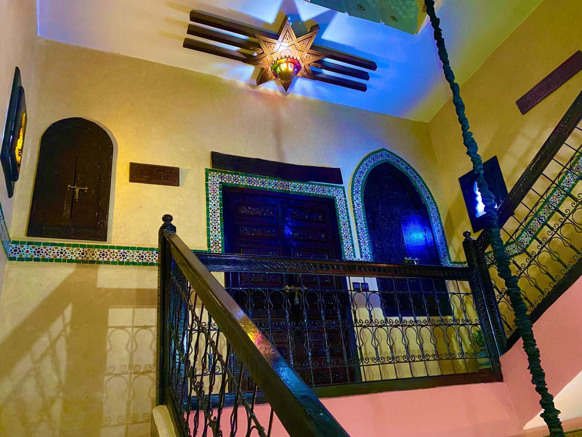 Riad Kamal Luxe Authentique Avec 3 Piscines Au Coeur De Marrakech (Adults Only) Marraquexe Exterior foto
