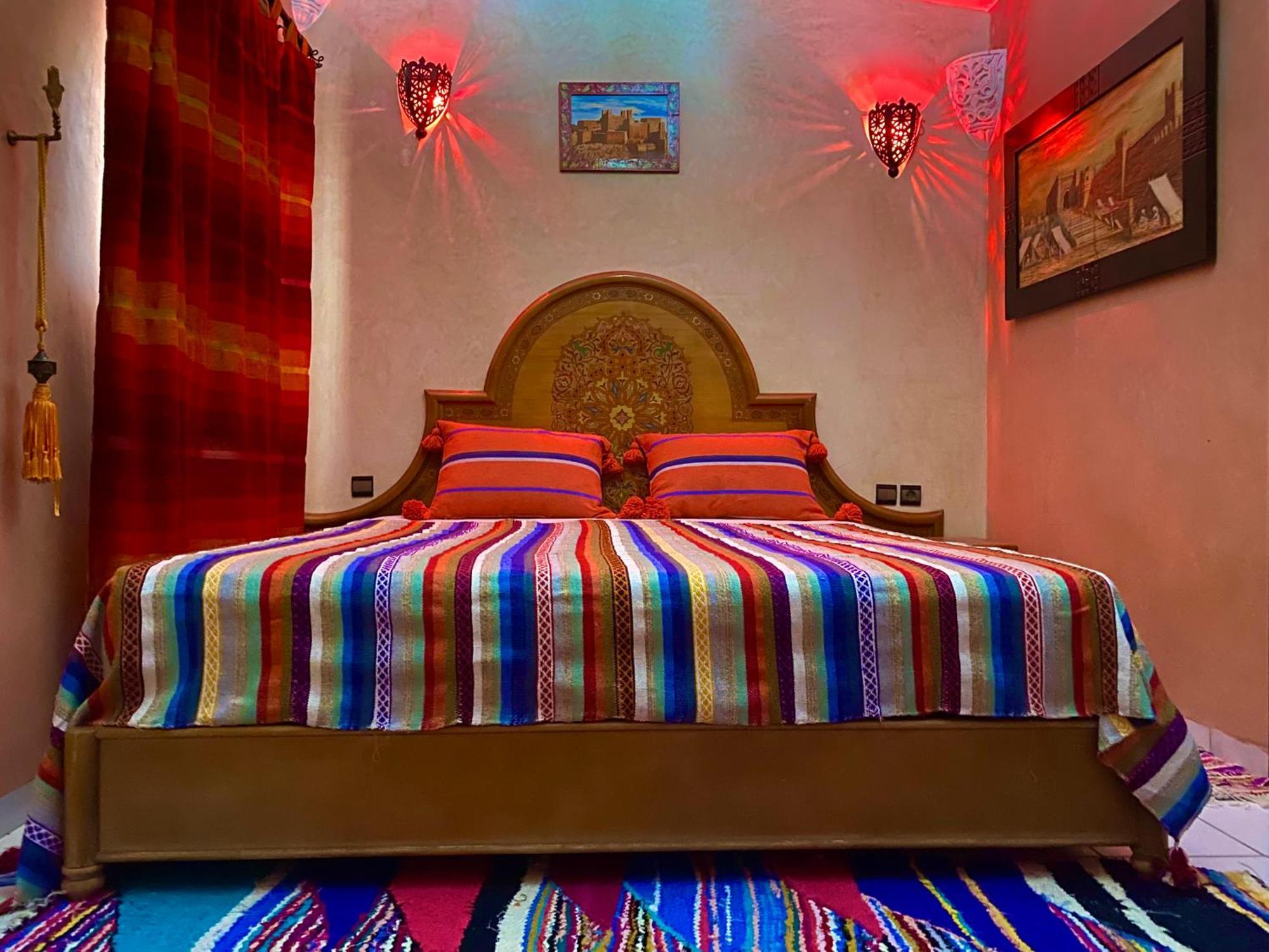 Riad Kamal Luxe Authentique Avec 3 Piscines Au Coeur De Marrakech (Adults Only) Marraquexe Exterior foto