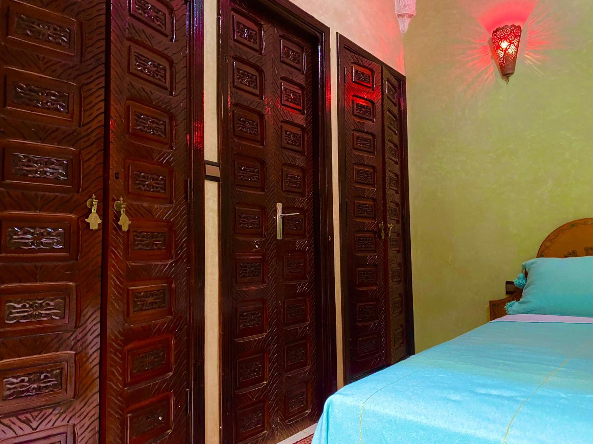 Riad Kamal Luxe Authentique Avec 3 Piscines Au Coeur De Marrakech (Adults Only) Marraquexe Exterior foto