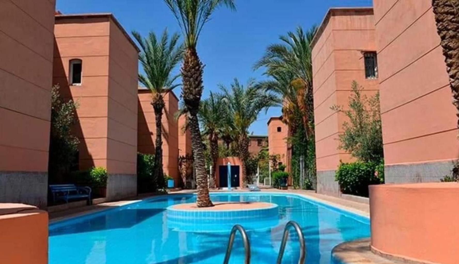 Riad Kamal Luxe Authentique Avec 3 Piscines Au Coeur De Marrakech (Adults Only) Marraquexe Exterior foto