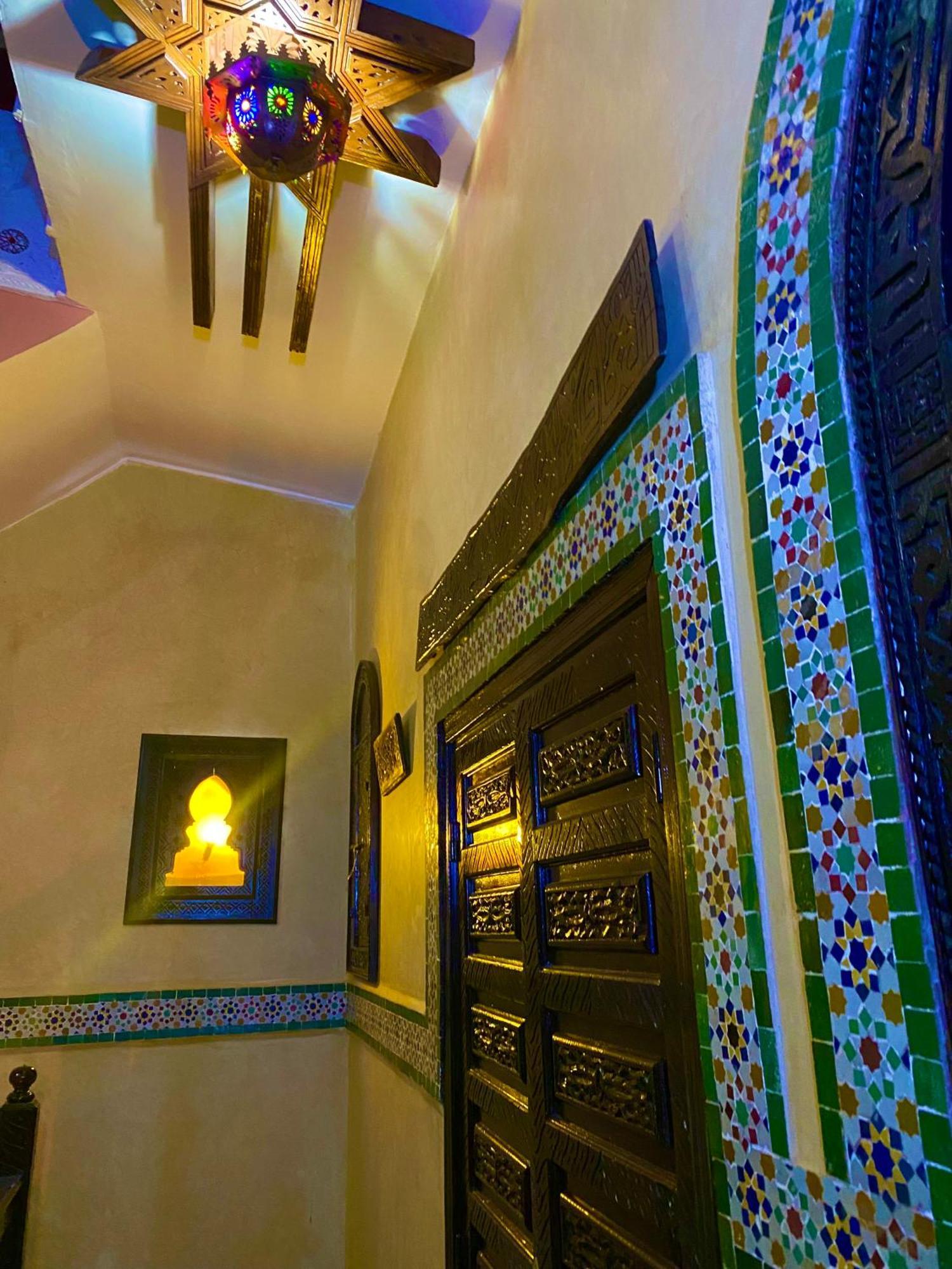 Riad Kamal Luxe Authentique Avec 3 Piscines Au Coeur De Marrakech (Adults Only) Marraquexe Exterior foto