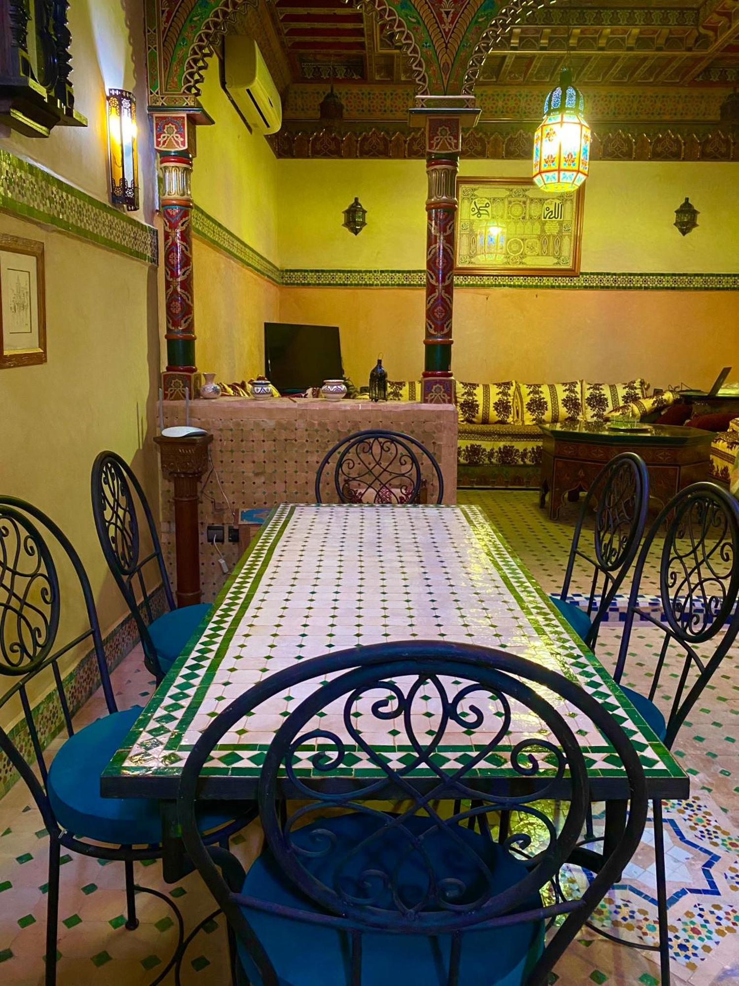 Riad Kamal Luxe Authentique Avec 3 Piscines Au Coeur De Marrakech (Adults Only) Marraquexe Exterior foto
