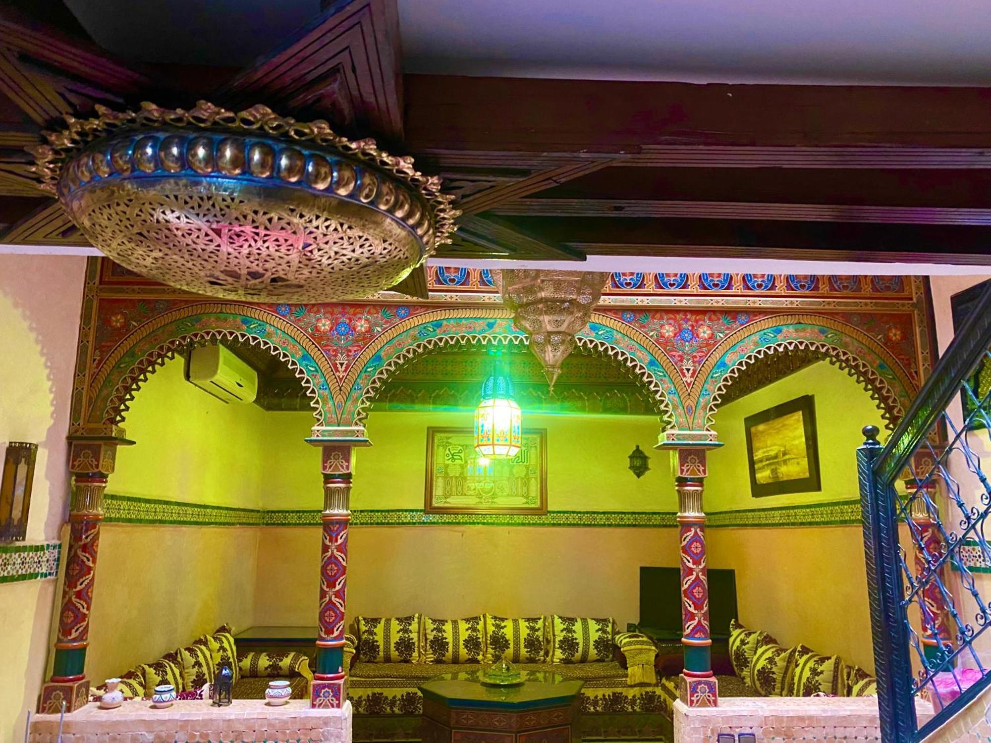 Riad Kamal Luxe Authentique Avec 3 Piscines Au Coeur De Marrakech (Adults Only) Marraquexe Exterior foto