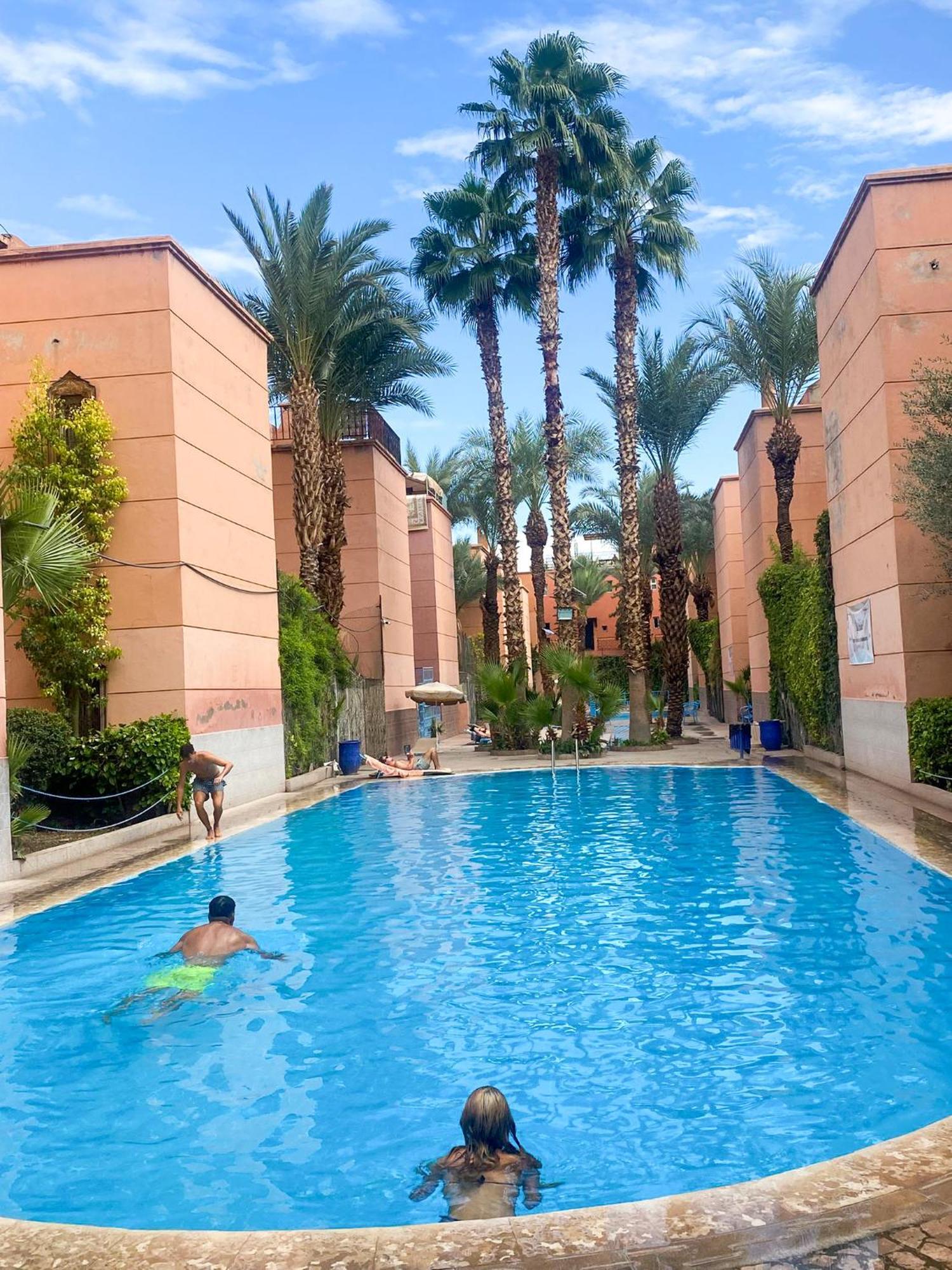 Riad Kamal Luxe Authentique Avec 3 Piscines Au Coeur De Marrakech (Adults Only) Marraquexe Exterior foto