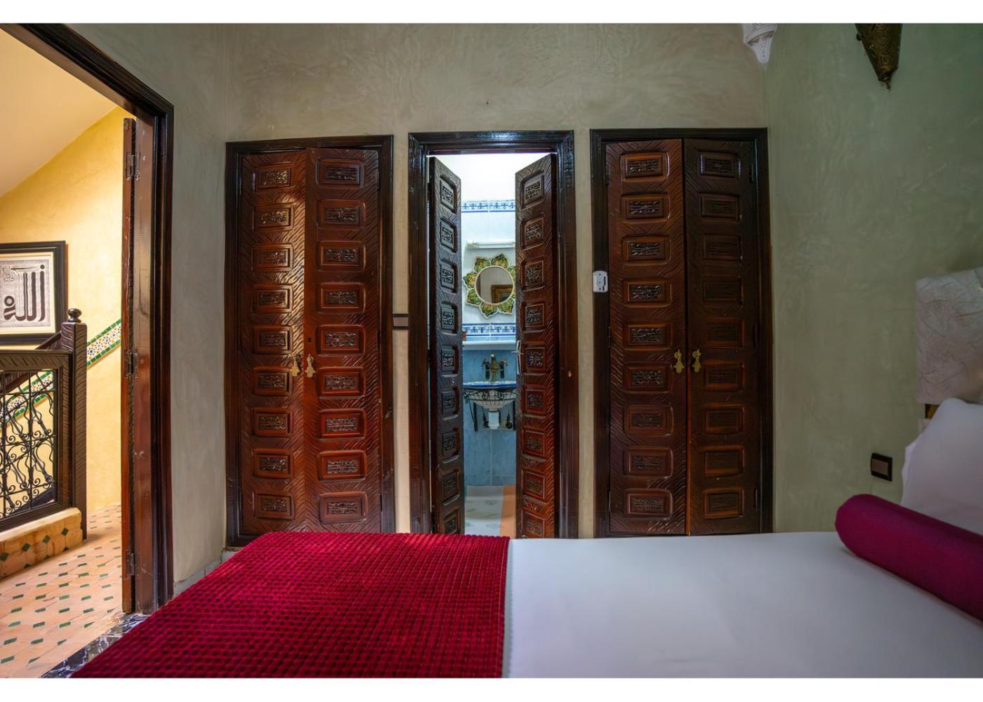 Riad Kamal Luxe Authentique Avec 3 Piscines Au Coeur De Marrakech (Adults Only) Marraquexe Exterior foto