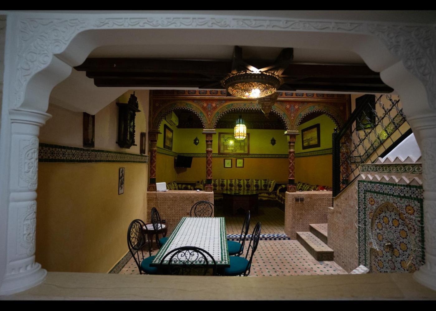 Riad Kamal Luxe Authentique Avec 3 Piscines Au Coeur De Marrakech (Adults Only) Marraquexe Exterior foto